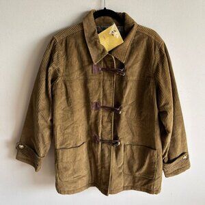 Denim&Co Brown Corduroy Jacket